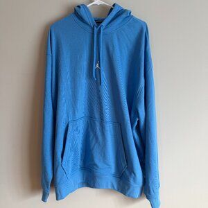 Jordan FV8606-469 Mens 2XL Sport Crossover Dri-FIT Pullover Hoodie Blue